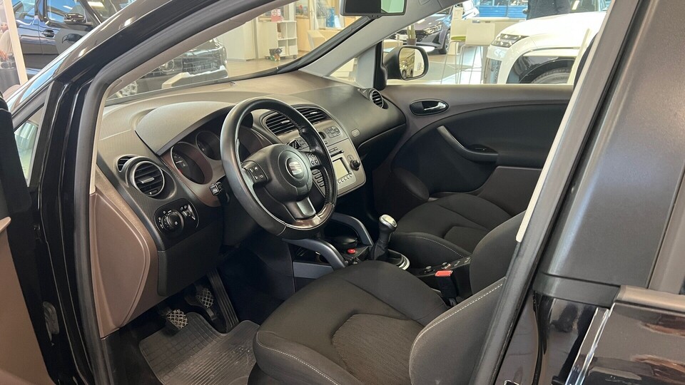 SEAT Altea Freetrack vaihtoauto