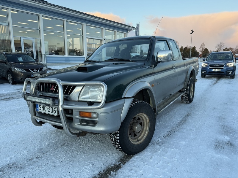 Mitsubishi L200 vaihtoauto