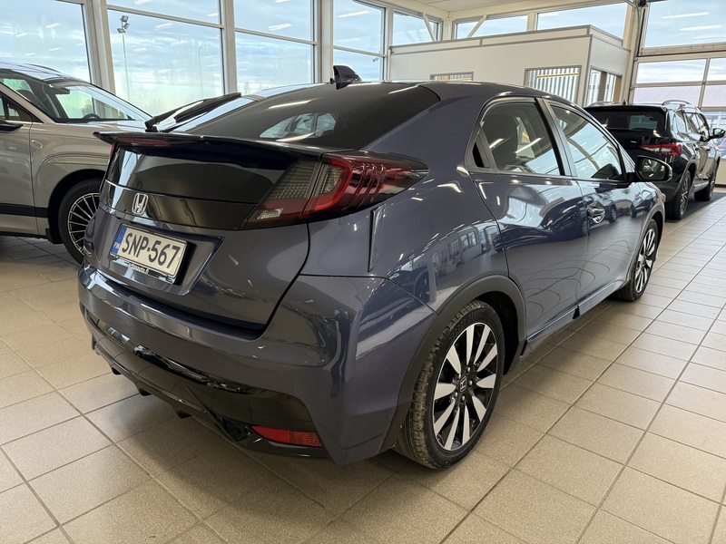 Honda Civic vaihtoauto