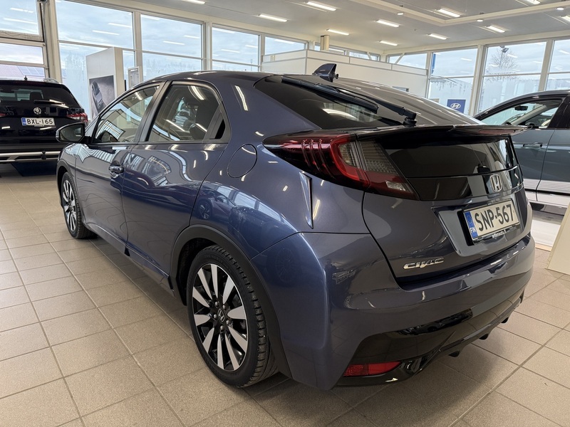 Honda Civic vaihtoauto