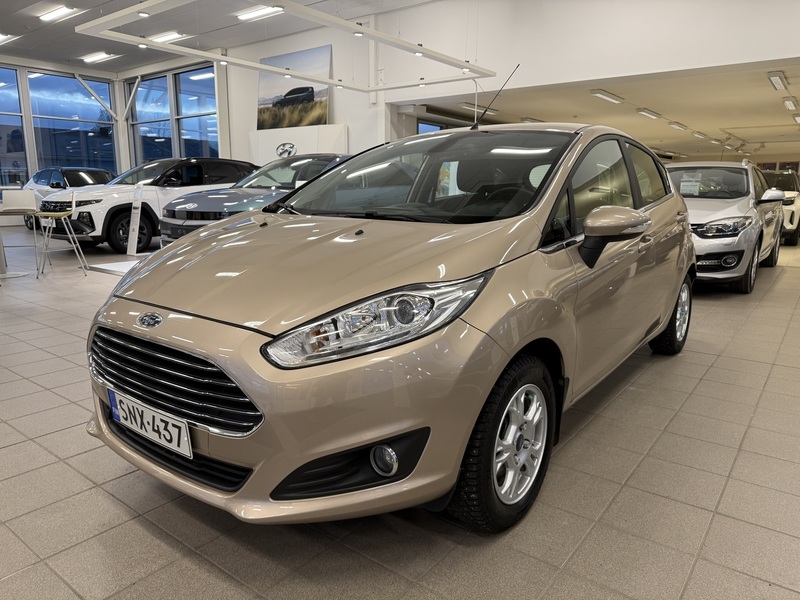 Ford Fiesta vaihtoauto