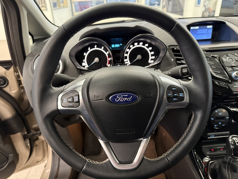 Ford Fiesta vaihtoauto