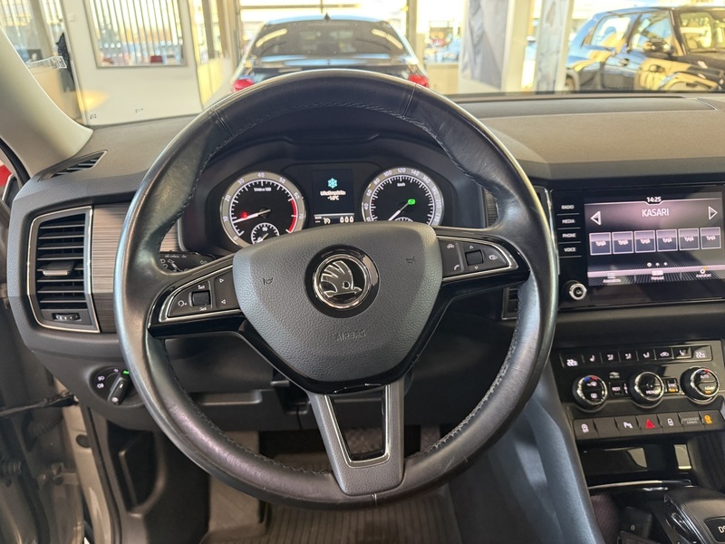 Skoda Kodiaq vaihtoauto