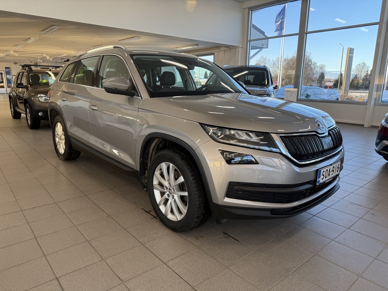Skoda Kodiaq vaihtoauto