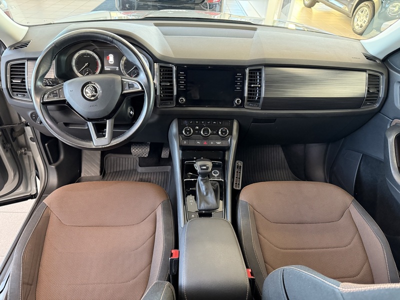 Skoda Kodiaq vaihtoauto