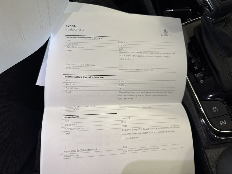 Skoda Kodiaq vaihtoauto