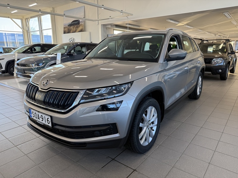 Skoda Kodiaq vaihtoauto