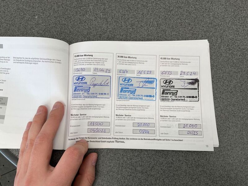 Hyundai Tucson vaihtoauto