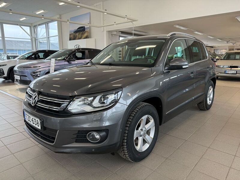 Volkswagen Tiguan vaihtoauto