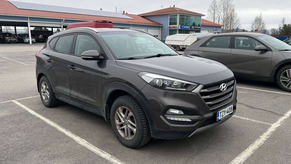 Hyundai Tucson vaihtoauto