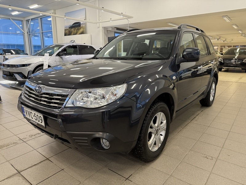 Subaru Forester vaihtoauto