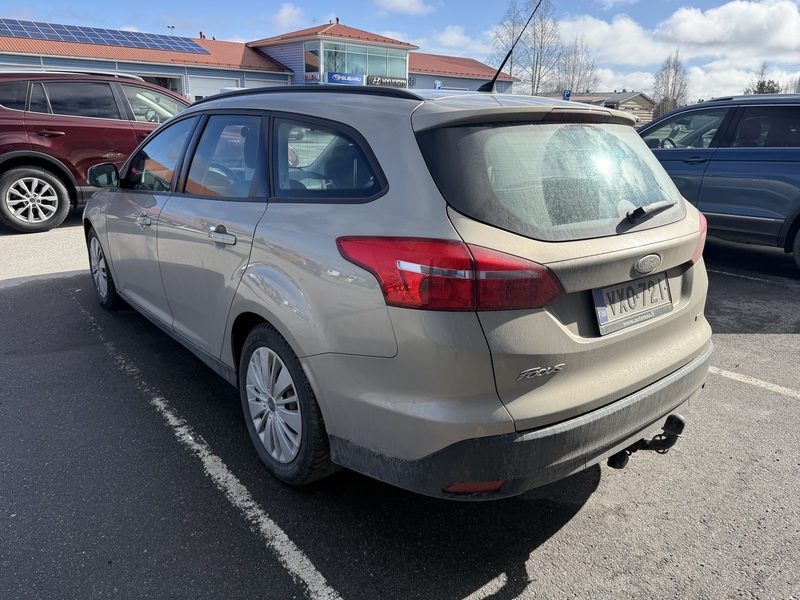 Ford Focus vaihtoauto