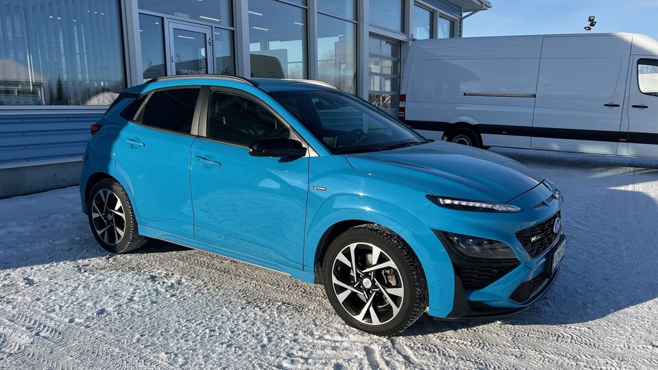 Hyundai Kona vaihtoauto