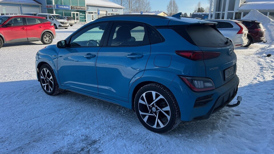 Hyundai Kona vaihtoauto