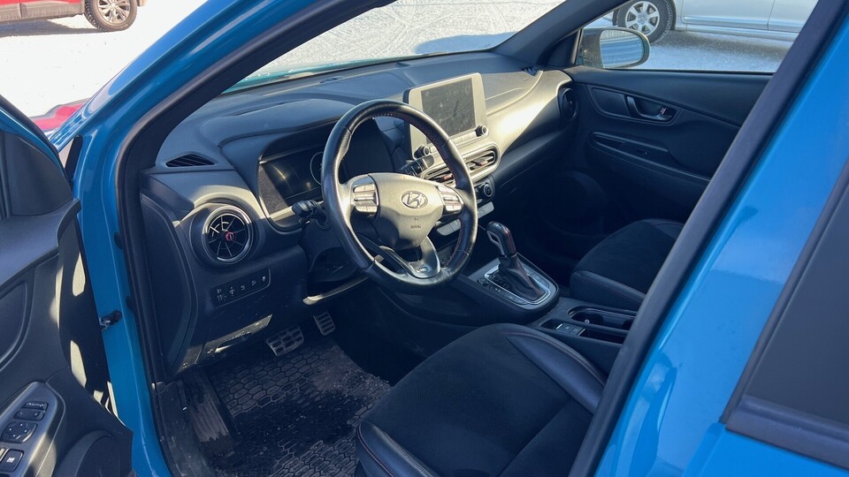 Hyundai Kona vaihtoauto