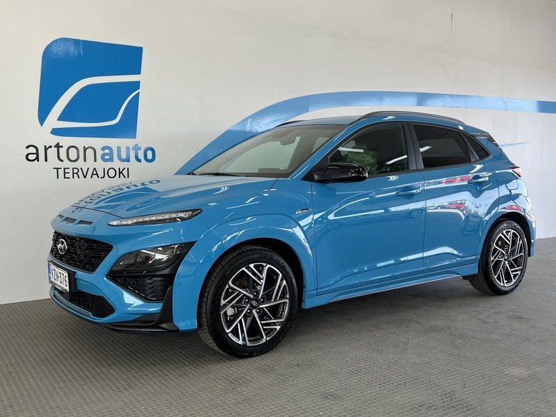 Hyundai Kona vaihtoauto