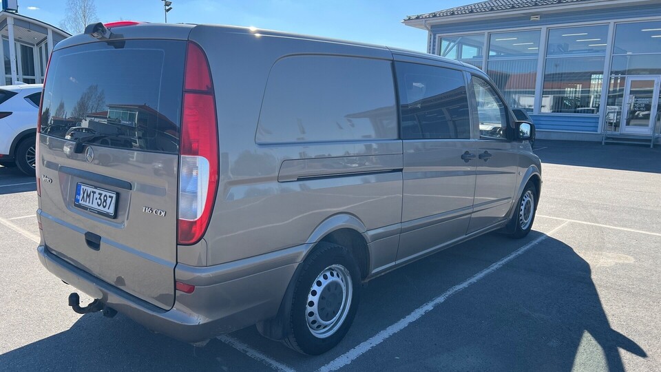 Mercedes-Benz Vito vaihtoauto