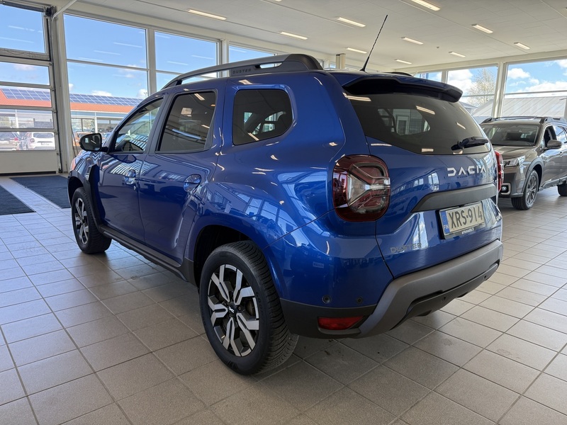 Dacia Duster vaihtoauto
