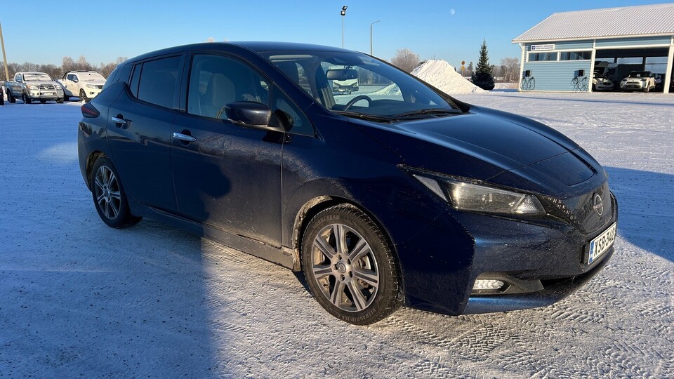 Nissan Leaf vaihtoauto
