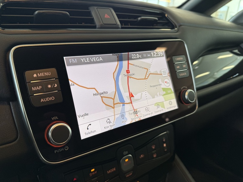 Nissan Leaf vaihtoauto