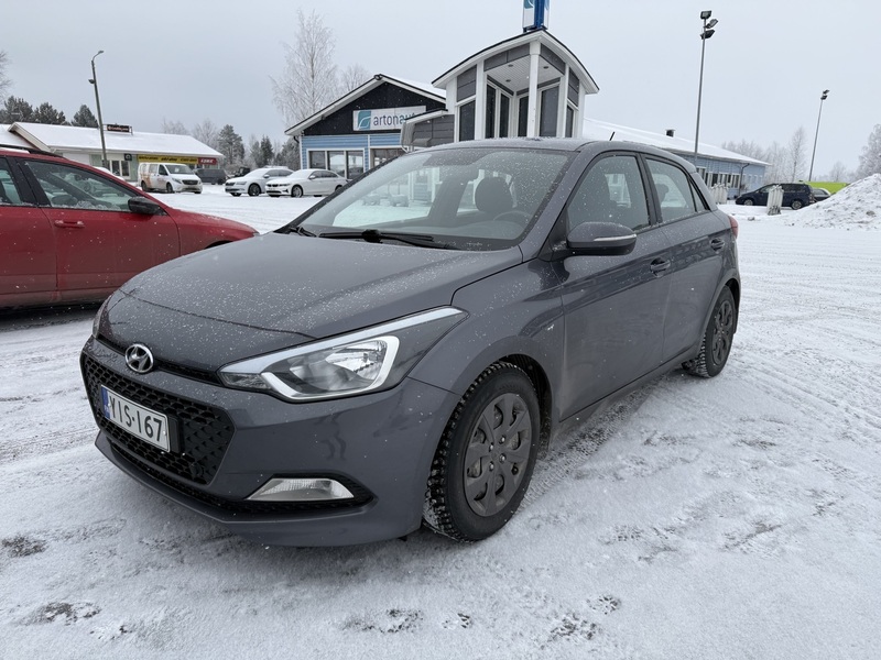 Hyundai i20 vaihtoauto