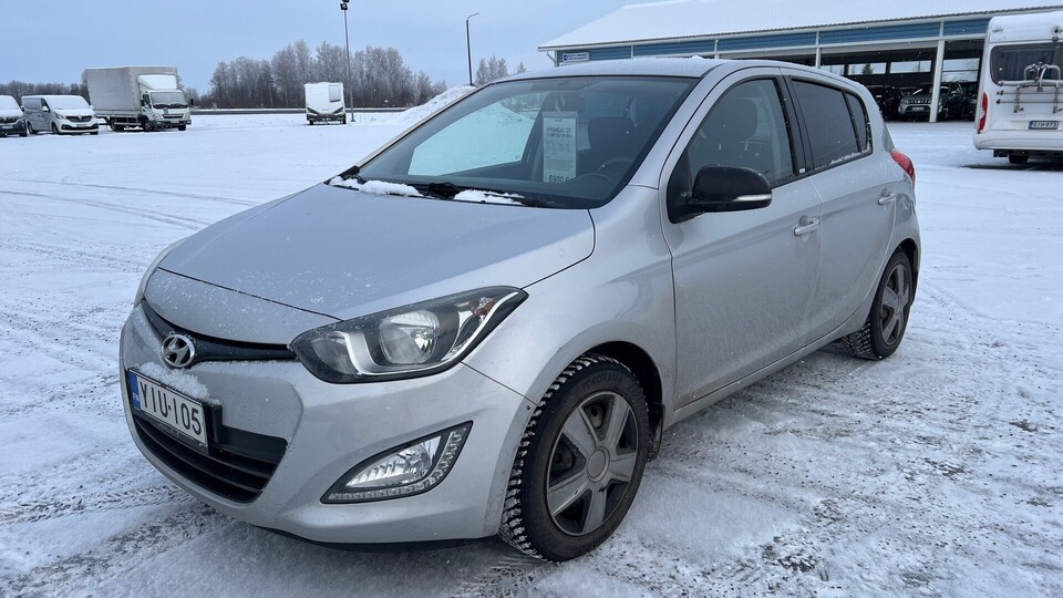 Hyundai i20 vaihtoauto