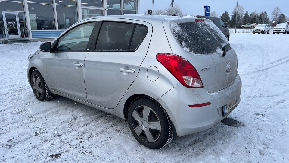 Hyundai i20 vaihtoauto