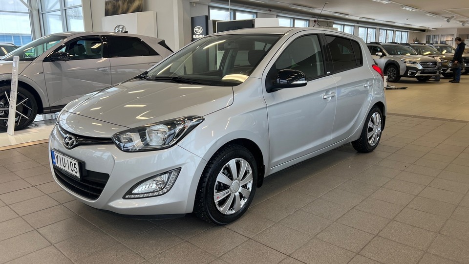 Hyundai i20 vaihtoauto