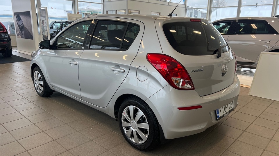 Hyundai i20 vaihtoauto