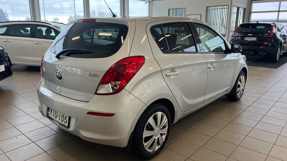 Hyundai i20 vaihtoauto