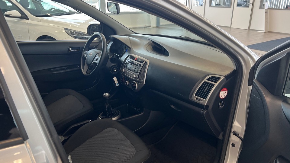 Hyundai i20 vaihtoauto