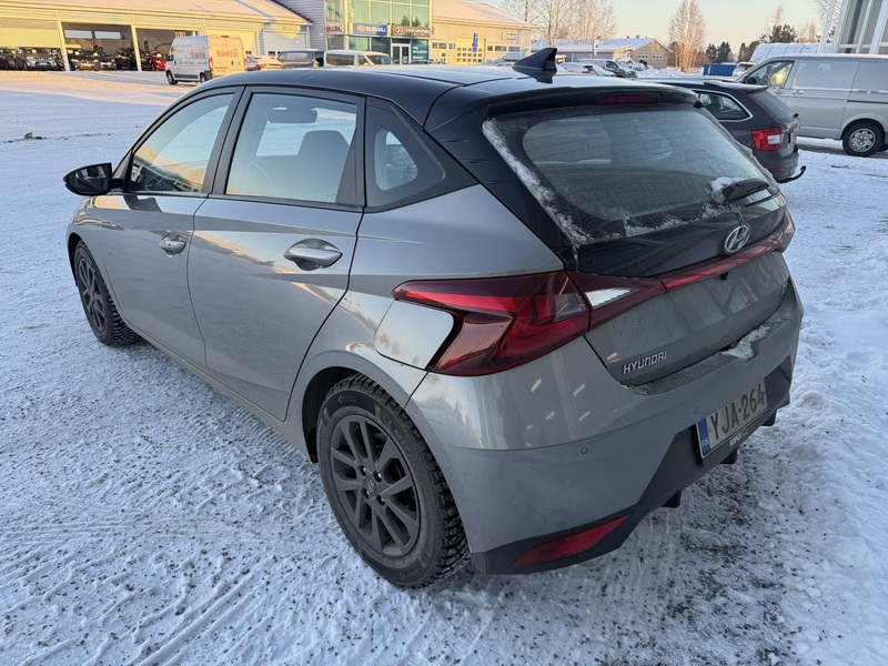 Hyundai i20 Hatchback vaihtoauto