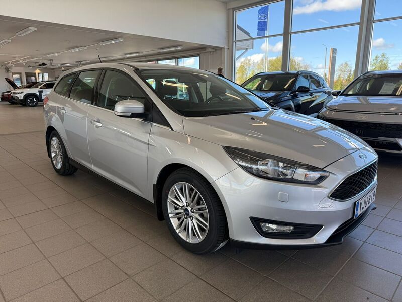 Ford Focus vaihtoauto