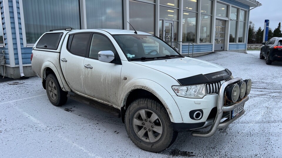 Mitsubishi L200 vaihtoauto