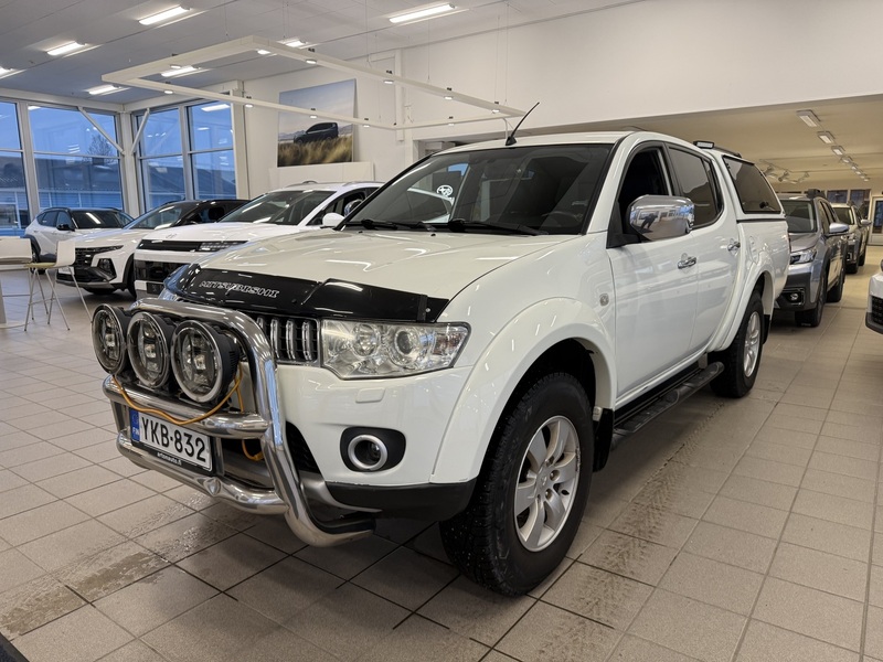 Mitsubishi L200 vaihtoauto