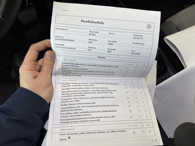 Volkswagen ID.3 vaihtoauto