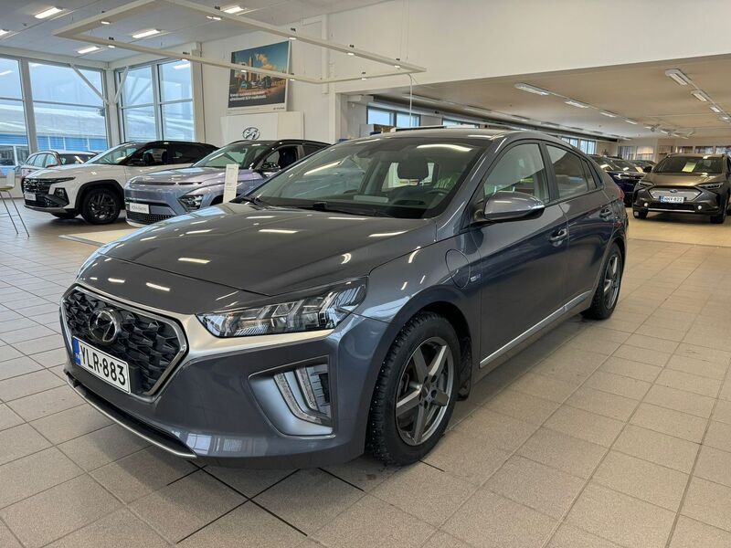 Hyundai IONIQ plug-in vaihtoauto