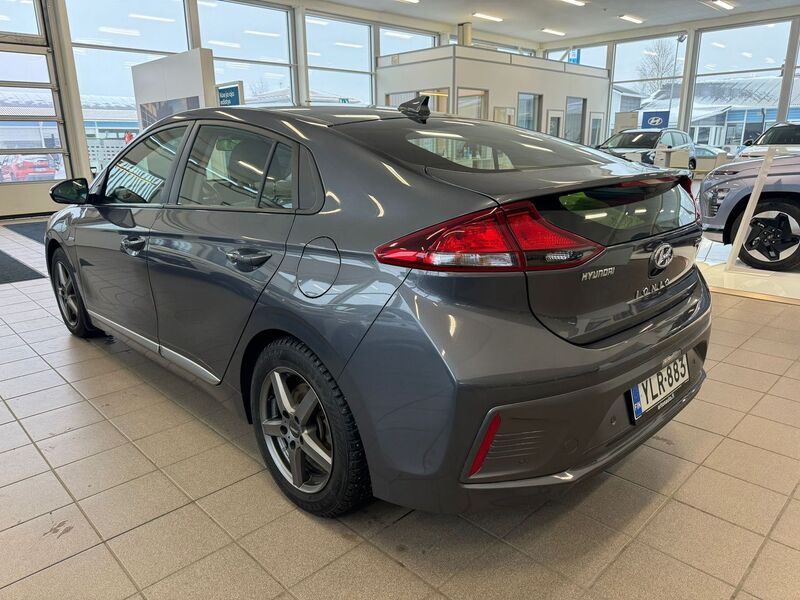 Hyundai IONIQ plug-in vaihtoauto