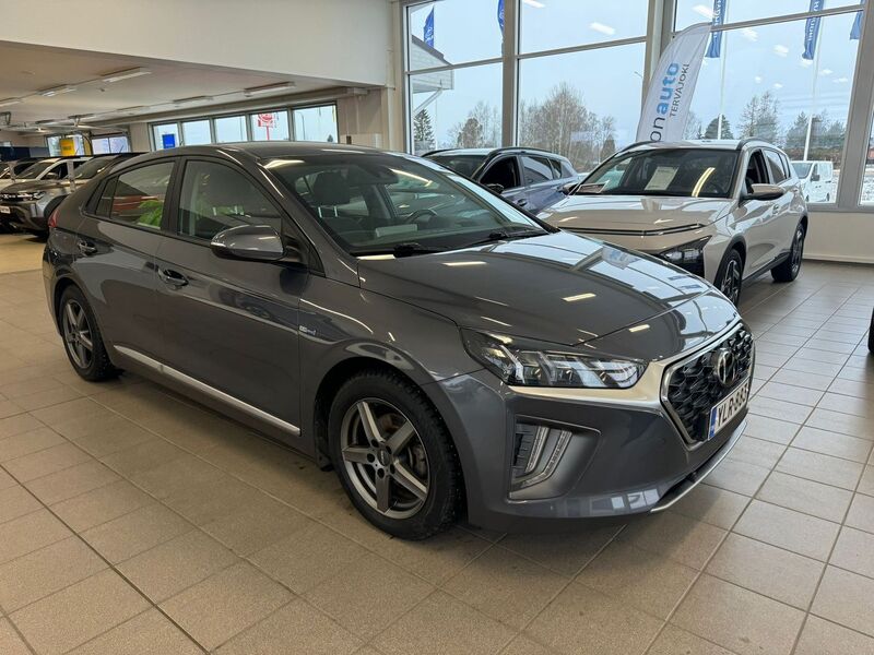 Hyundai IONIQ plug-in vaihtoauto