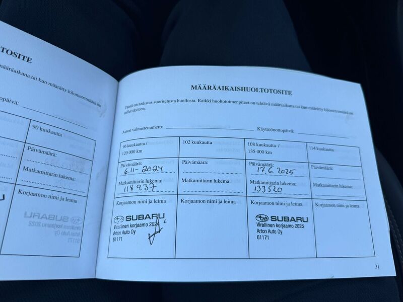 Subaru Forester vaihtoauto