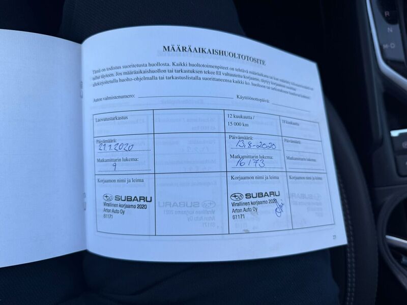 Subaru Forester vaihtoauto