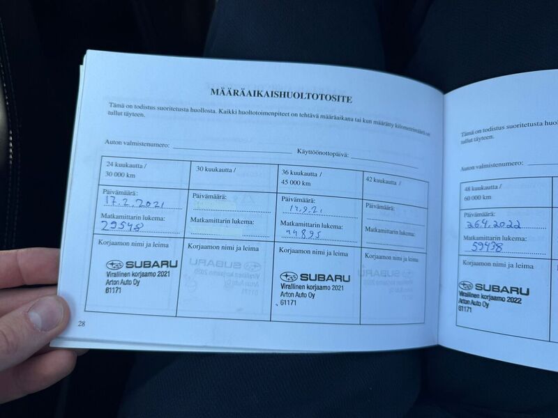 Subaru Forester vaihtoauto