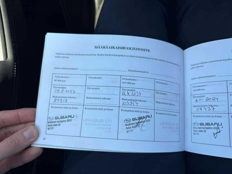 Subaru Forester vaihtoauto