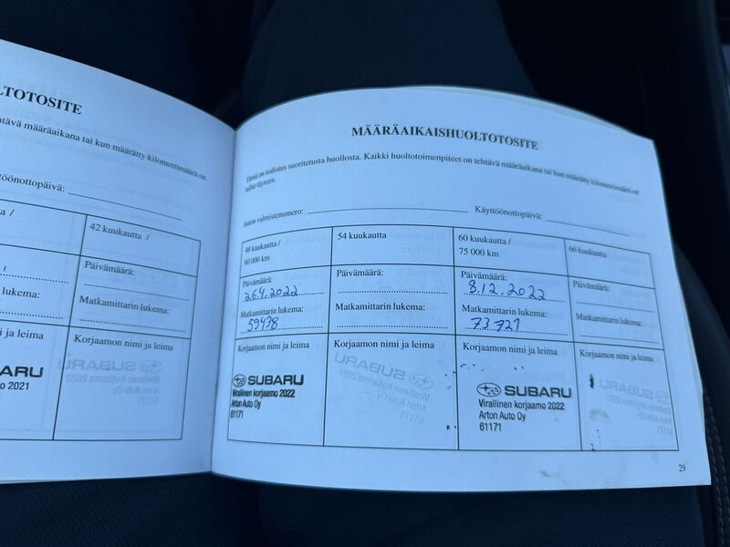 Subaru Forester vaihtoauto