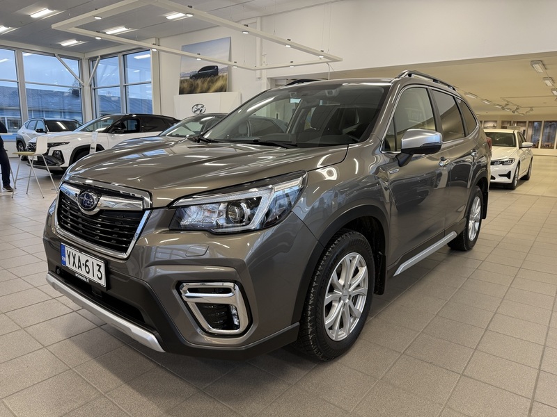 Subaru Forester vaihtoauto