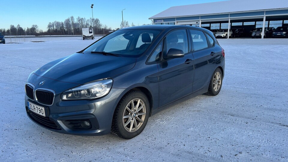 BMW 218 vaihtoauto