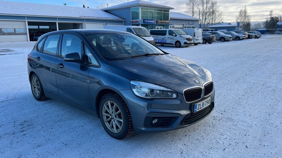 BMW 218 vaihtoauto
