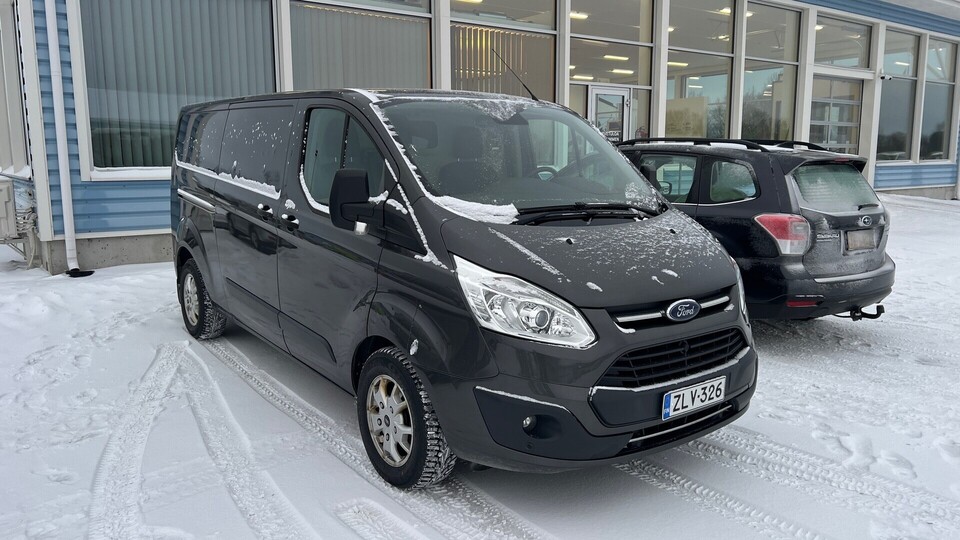 Ford Transit Custom vaihtoauto