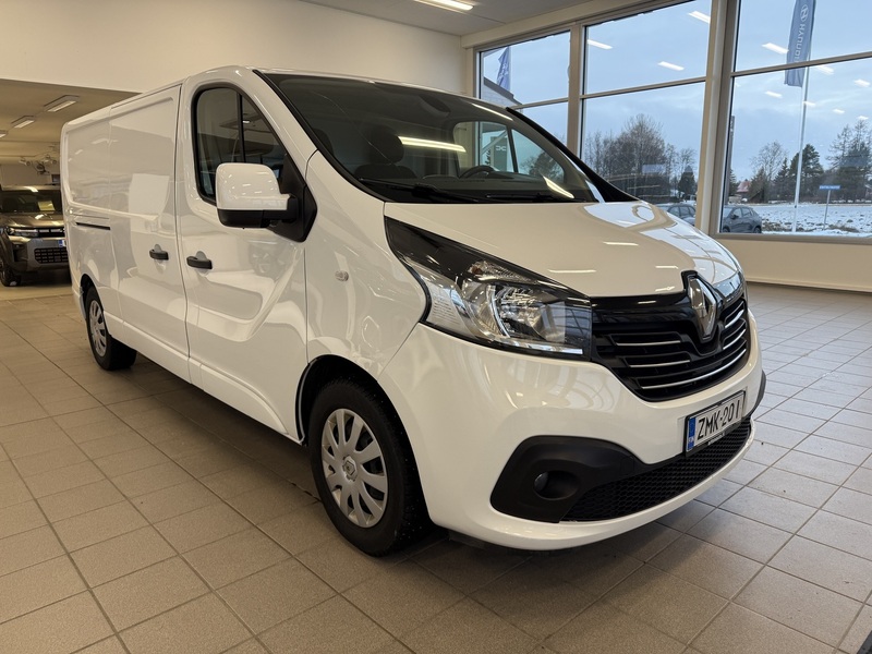 Renault Trafic vaihtoauto