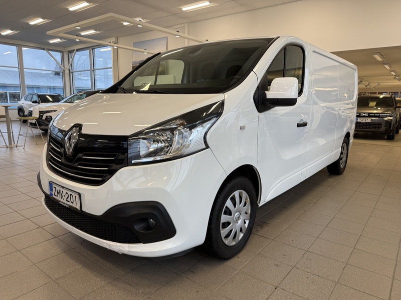 Renault Trafic vaihtoauto